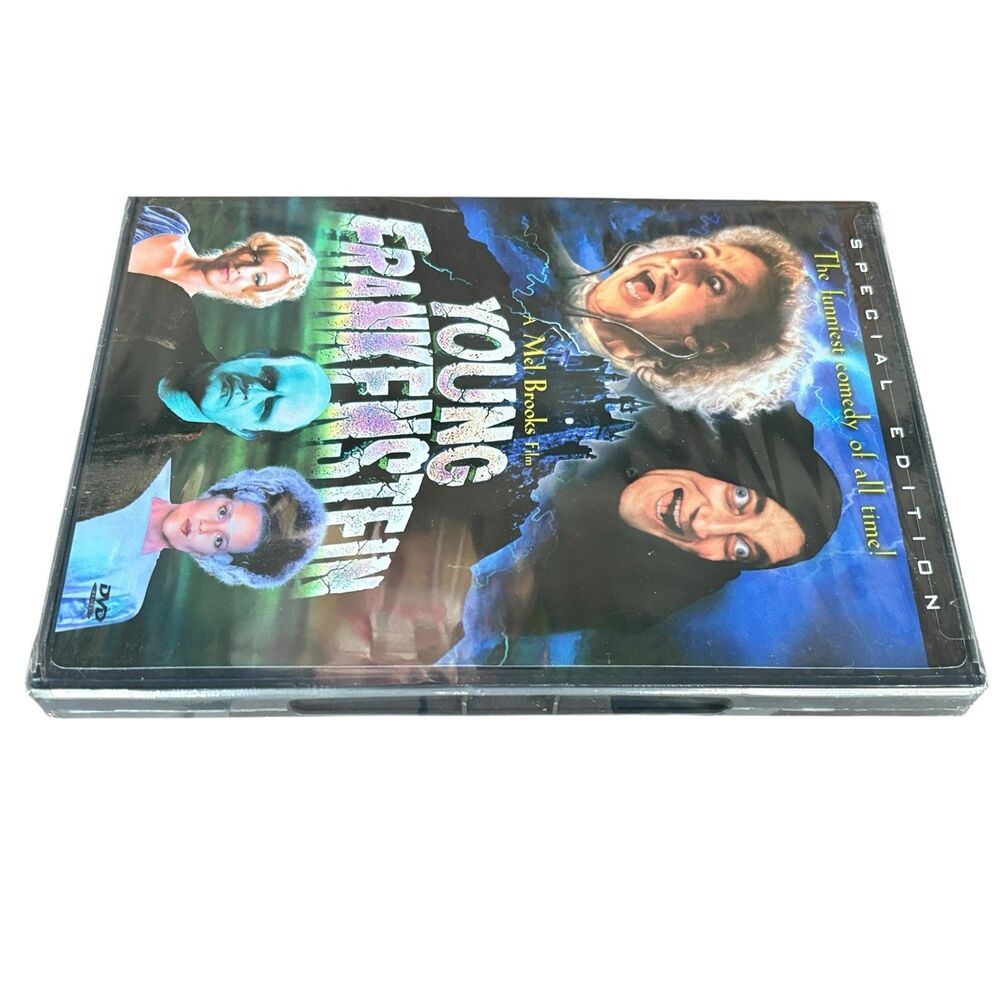Young Frankenstein DVD 1998 Special Edition New Sealed Mel Brooks Gene Wilder PG - Picture 4 of 4